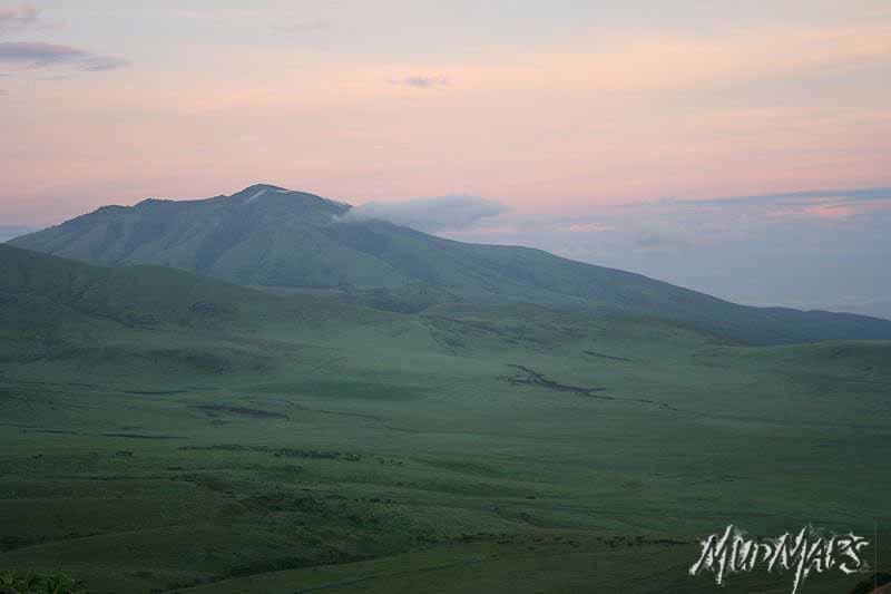 Mud Maps Africa Ngorongoro NP 2085